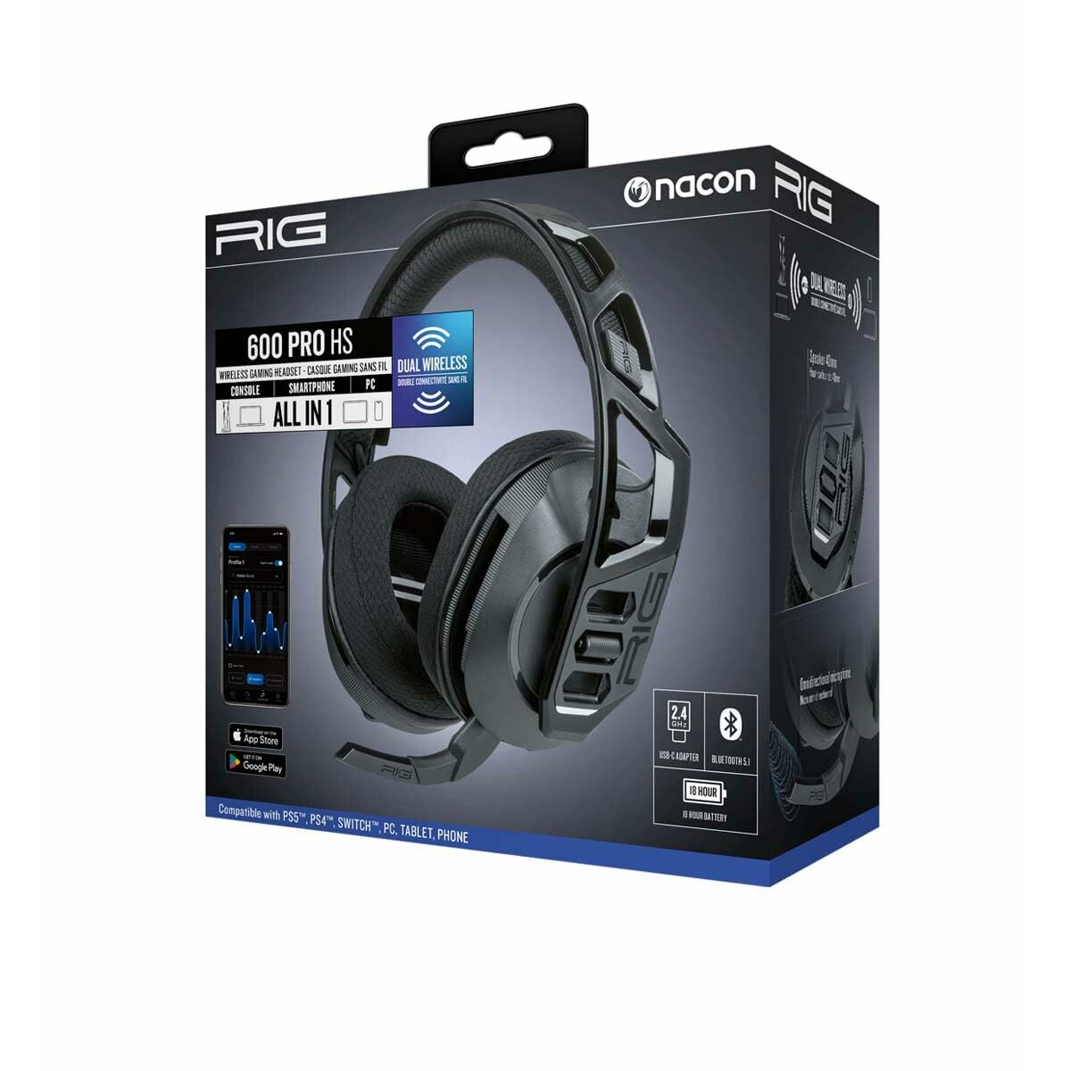 Herní Headset Nacon RIG600PROHS